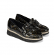 Zapatos Mocasines Mujer Dorking India  D9325 Marrón