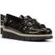 Zapatos Mocasines Mujer Dorking India  D9325 Marrón