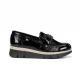 Zapatos Mocasines Mujer Dorking India  D9325 Negro