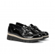 Zapatos Mocasines Mujer Dorking India  D9325 Negro