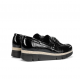 Zapatos Mocasines Mujer Dorking India  D9325 Negro