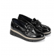 Zapatos Mocasines Mujer Dorking India  D9325 Negro