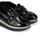 Zapatos Mocasines Mujer Dorking India  D9325 Negro