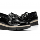 Zapatos Mocasines Mujer Dorking India  D9325 Negro