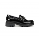 Zapatos Mocasines Mujer Dorking Cady D9578 Negro