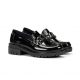 Zapatos Mocasines Mujer Dorking Cady D9578 Negro