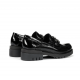 Zapatos Mocasines Mujer Dorking Cady D9578 Negro