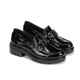 Zapatos Mocasines Mujer Dorking Cady D9578 Negro