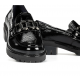 Zapatos Mocasines Mujer Dorking Cady D9578 Negro