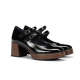 Zapatos Tacón Mujer Dorking Cristel D9437 Negro