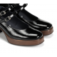 Zapatos Tacón Mujer Dorking Cristel D9437 Negro