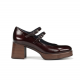 Zapatos Tacón Mujer Dorking Cristel D9437 Burdeos