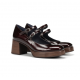 Zapatos Tacón Mujer Dorking Cristel D9437 Burdeos