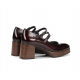 Zapatos Tacón Mujer Dorking Cristel D9437 Burdeos