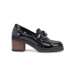 Zapatos Mocasines Tacón Mujer Dorking Oprah D9193 Azul