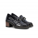 Zapatos Mocasines Tacón Mujer Dorking Oprah D9193 Azul