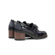 Zapatos Mocasines Tacón Mujer Dorking Oprah D9193 Azul