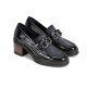 Zapatos Mocasines Tacón Mujer Dorking Oprah D9193 Azul