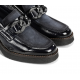 Zapatos Mocasines Tacón Mujer Dorking Oprah D9193 Azul