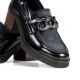 Zapatos Mocasines Tacón Mujer Dorking Oprah D9193 Azul