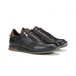 Zapatos Deportivos Hombre Fluchos Samir F2264 Azul