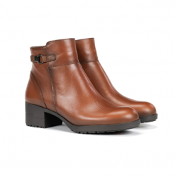 Botines Mujer Fluchos Aliss F2240 Cuero