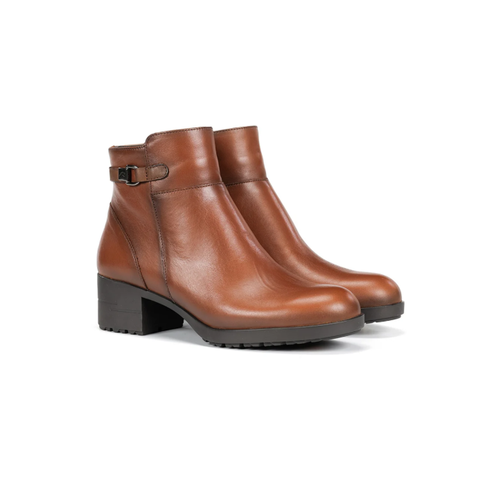 Botines Mujer Fluchos Aliss F2240 Cuero