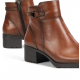 Botines Mujer Fluchos Aliss F2240 Cuero