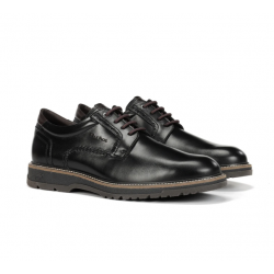 Zapatos Hombre Fluchos Buggy F2319 Negro