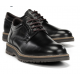 Zapatos Hombre Fluchos Buggy F2319 Negro
