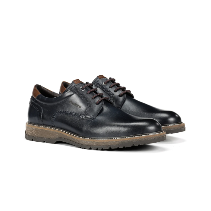 Zapatos Hombre Fluchos Buggy F2319 Azul