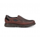 Zapatos Mocasines Hombre Fluchos Celtic F0249 SlipOn Marrón
