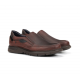 Zapatos Mocasines Hombre Fluchos Celtic F0249 SlipOn Marrón