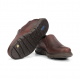 Zapatos Mocasines Hombre Fluchos Celtic F0249 SlipOn Marrón