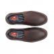 Zapatos Mocasines Hombre Fluchos Celtic F0249 SlipOn Marrón