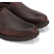 Zapatos Mocasines Hombre Fluchos Celtic F0249 SlipOn Marrón