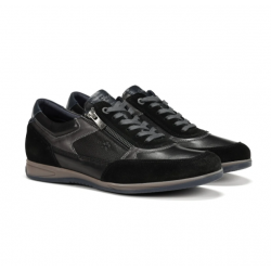 Zapatos Deportivos Hombre Fluchos Daniel F1288 Negro