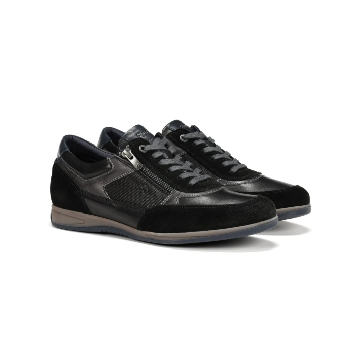 Zapatos Deportivos Hombre Fluchos Daniel F1288 Negro