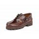 Zapatos Náuticos Hombre Fluchos Richfield F0046 Pull Marrón Castaño
