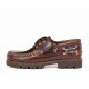 Zapatos Náuticos Hombre Fluchos Richfield F0046 Pull Marrón Castaño