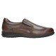 Zapatos Hombre Mocasín Fluchos Luca 8499 Piel Ave Marrón Café