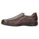 Zapatos Hombre Mocasín Fluchos Luca 8499 Piel Ave Marrón Café