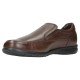 Zapatos Hombre Mocasín Fluchos Luca 8499 Piel Ave Marrón Café
