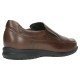 Zapatos Hombre Mocasín Fluchos Luca 8499 Piel Ave Marrón Café
