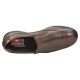 Zapatos Hombre Mocasín Fluchos Luca 8499 Piel Ave Marrón Café